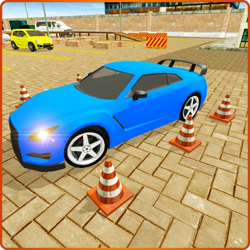 Driving School Car Parking Sim 3D