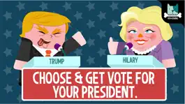 Game screenshot Hillary vs Trump - Run For President 2016 apk