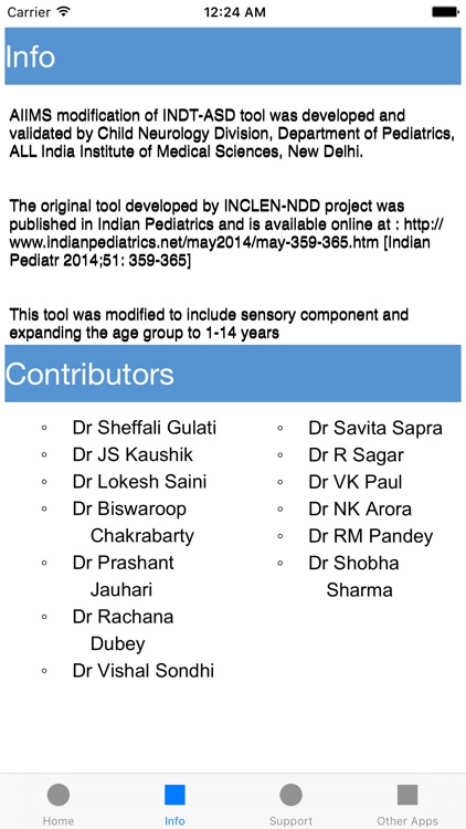 Autism Spectrum Disorder Diagnostic Tool