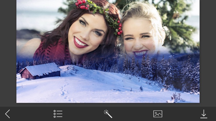 Winter Hd Frames - Graphic Design