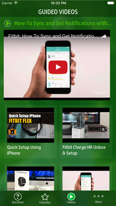 Guide for Fitbit app Screenshot 3 - AppWisp.com Guide for Fitbit app Screenshot 3 - AppWisp.com