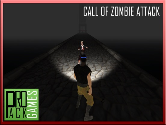 Call of Evil War - The zombie attack survival game iPad screenshot