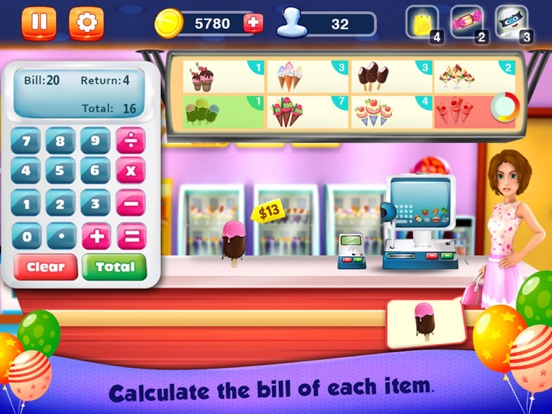 Screenshot #6 pour Supermarket Food Court Fever