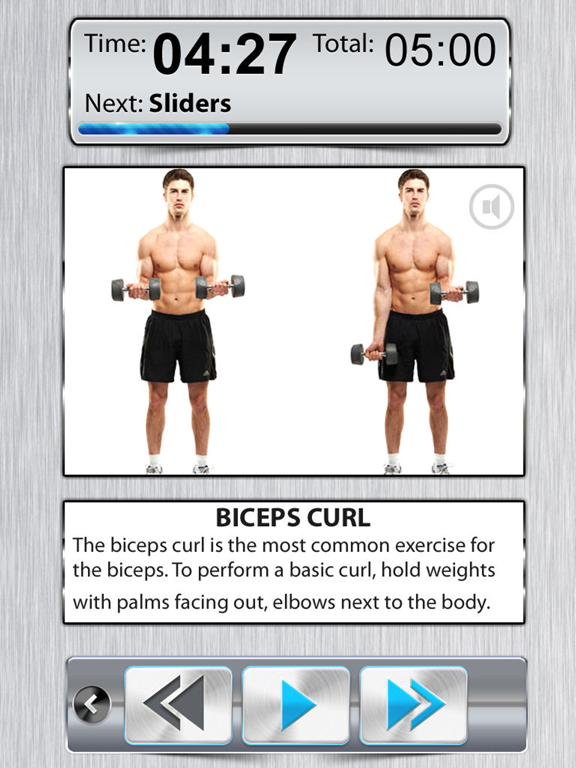 Arm Workout Upper-Body-Strength Routine