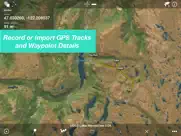 maps n trax - offline maps, gps tracks & waypoints айпад изображения 1