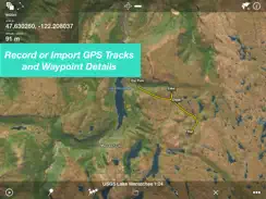 Maps n Trax - Offline Maps, GPS Tracks & Waypoints iPad image 1