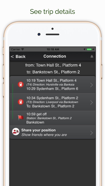 A+ Sydney Journey Planner screenshot-3