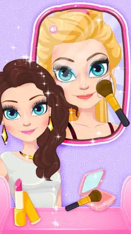 Game screenshot Summer Party Makeup Tutorial - Girls Beauty Games mod apk