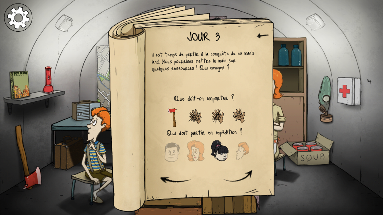 60 Seconds! Atomic Adventure - Free Hack screenshot 2 - iOS game interface