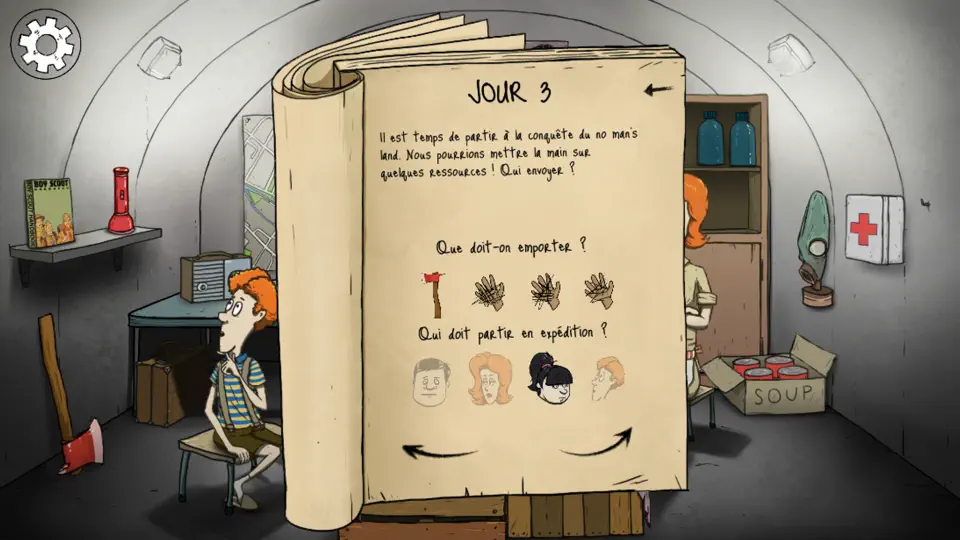 Capture d'écran de 60 Seconds! Atomic Adventure sur iPhone 2