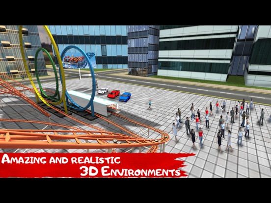 VRローラーコースターゲームフリーボールボードバーチャルリアリティローラーコースターシミュレーションのおすすめ画像3
