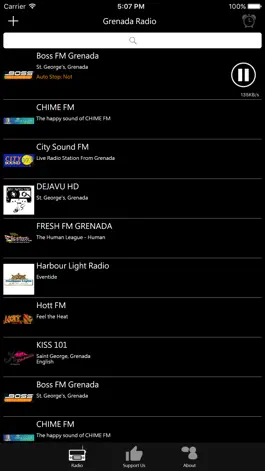 Game screenshot Grenadan Radio apk