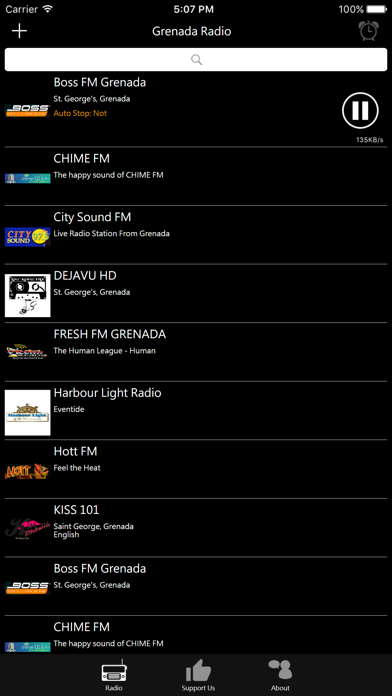 Screenshot #2 pour Grenadan Radio