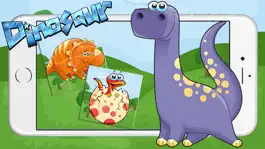 Game screenshot Good Games for Kids : The Dinosaur Jigsaw Puzzles hack