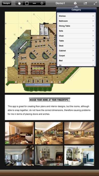 3D Interior Plan - Home Floor Design & Auto CAD Screenshot