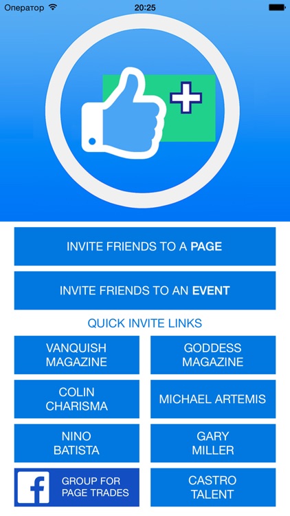 Invite All Friends to a Page