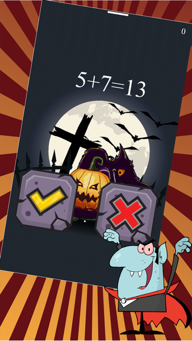 How to cancel & delete Freaking Halloween Game -  Ace Basic Math Problems from iphone & ipad 3