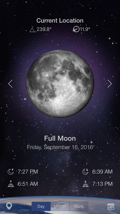 Moon Calendar Pro screenshot1