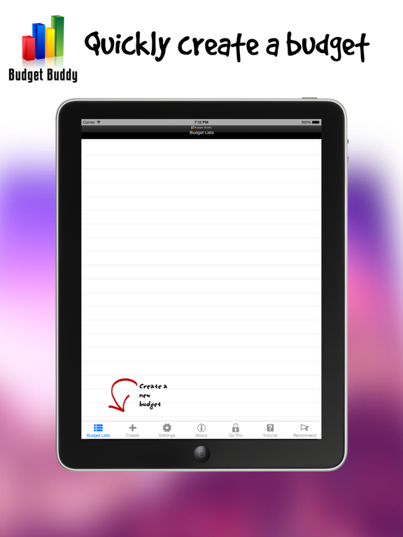 Screenshot #4 pour Budget Buddy