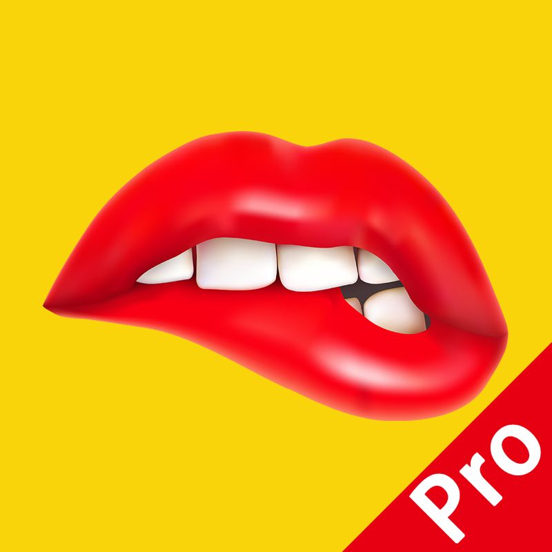 Flirty Emoji Pro with Stickers Pack for Texting