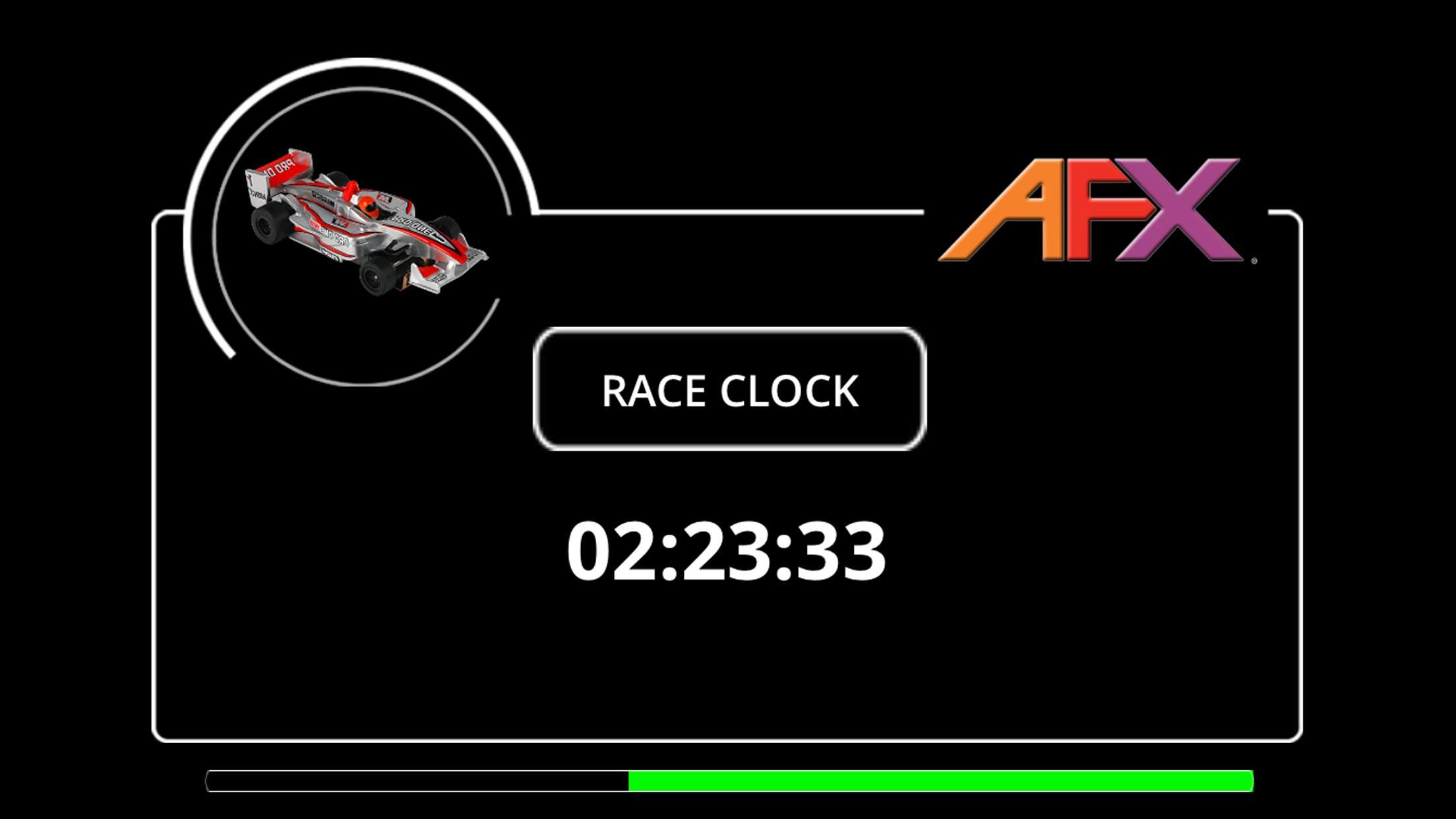 AFX Racing Pit Stop Holographic Slot Car Theater screenshot 5