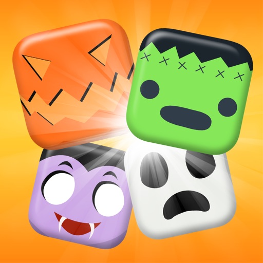 Halloween Match - Ghost Puzzle Game Icon
