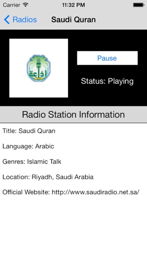 Saudi Arabia Radio Live Player (Riyadh / Arabic / العربية السعودية راديو)  on the App Store