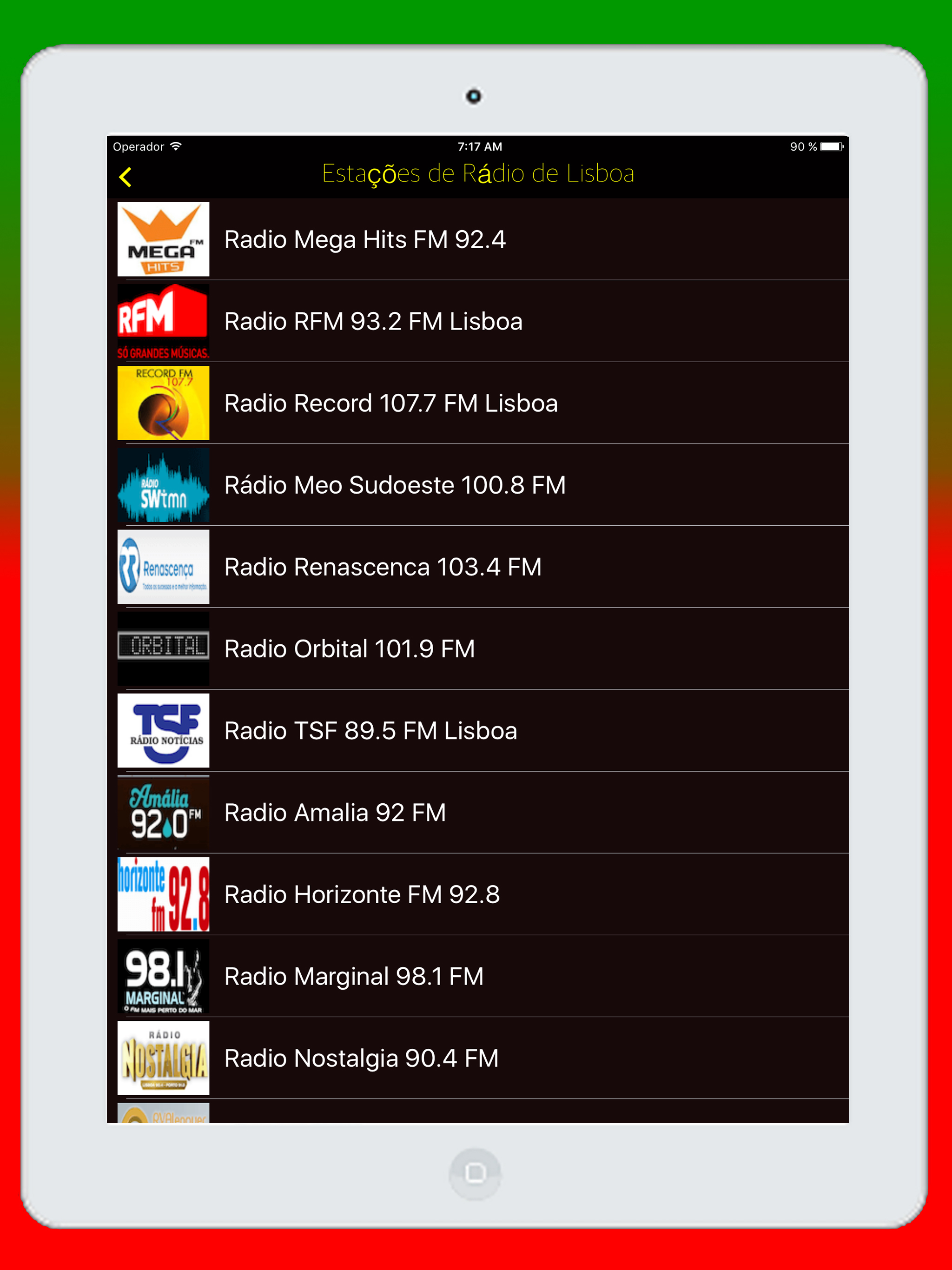 Radios Portuguese FM - Live Radio Stations Online screenshot 6