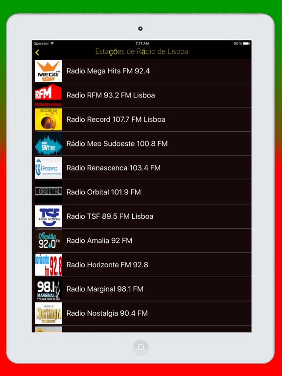 Screenshot #4 pour Rádios do Portugal FM AM - Radio Português Online