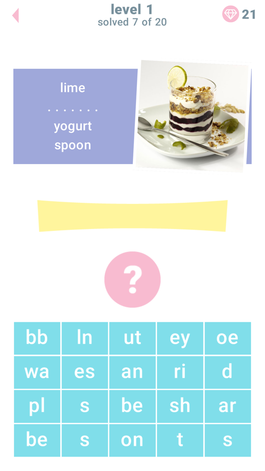 #5. 1 Image: 4 Words (iOS) 由: Guy Simard
