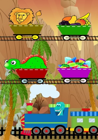 Dino Train Match Up Game screenshot 2