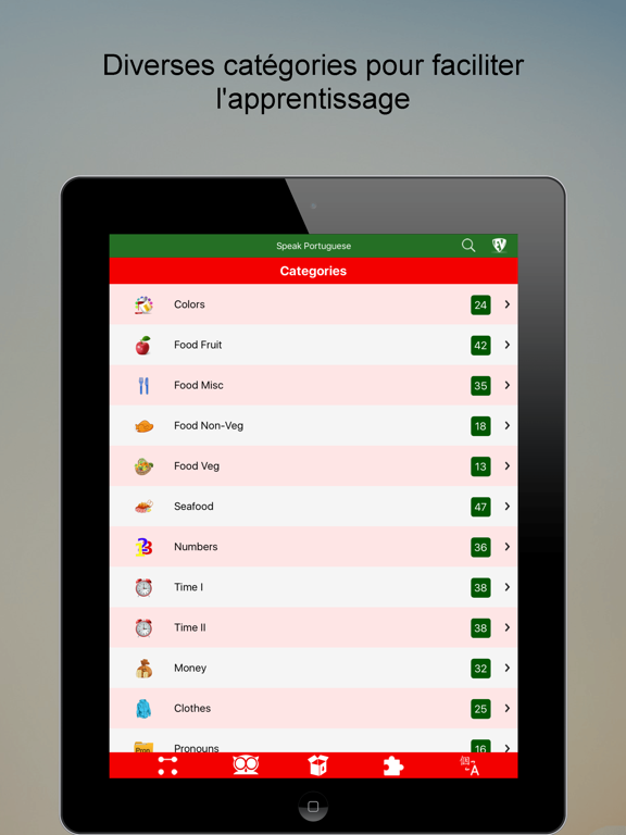 Screenshot #4 pour Apprendre Portugais Langue