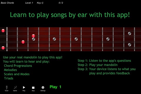 Mandolin Ear Training screenshot 2