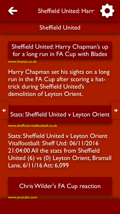 Screenshot #2 pour All The News - Sheffield United Edition