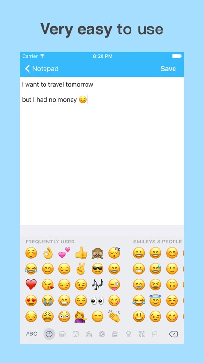 Private and Security Notepad