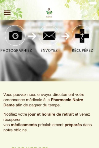 Pharmacie Notre Dame screenshot 2