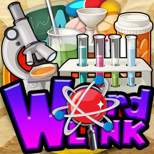 Words Puzzle With Science Games Pro Icon