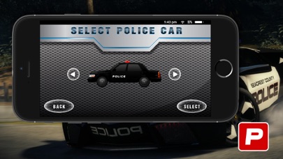 Screenshot #3 pour 3D Police Car Parking -Real Driving Test Simulator