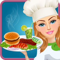 Crazy Chef Kitchen Fever Cooking Games