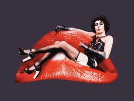 Give yourself over to absolute pleasure with these stickers from The Rocky Horror Picture Show