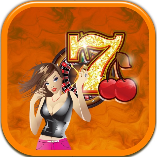 Slots Bad Girl Cherry Gold Seven - Play For Fun iOS App