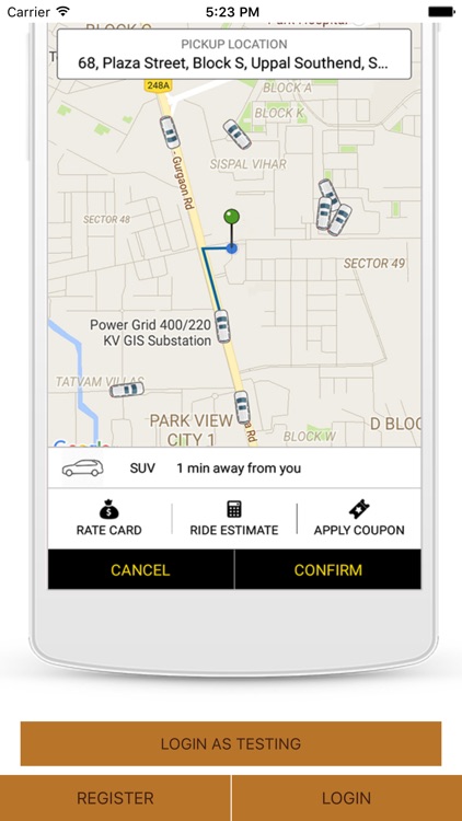 Speed Casper Driver screenshot-4