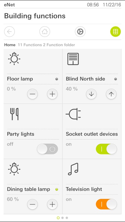Gira eNet Mobile Gate