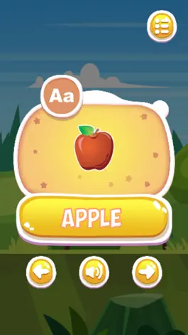 Game screenshot ABC Fruit Names Learning mod apk