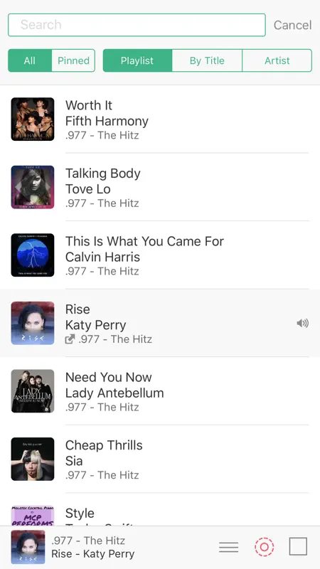 SonicWeb Internet Radio Player screenshot 4 of 5
