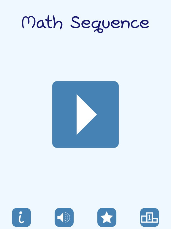 Screenshot #5 pour Math Sequence - The free super casual IQ test game
