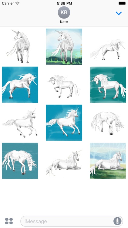 Unicorn-Stickers