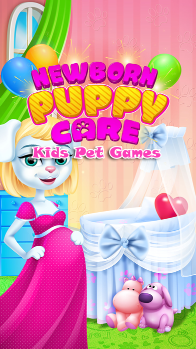 Screenshot #1 pour Newborn Puppy Girl Care - Girls Pet Salon Game