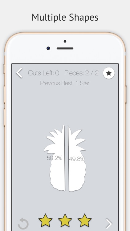 50 50 - The Addictive Slicing Game screenshot-4