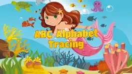 Game screenshot ABC Alphabet Tracing Mermaid Coloring for kids apk